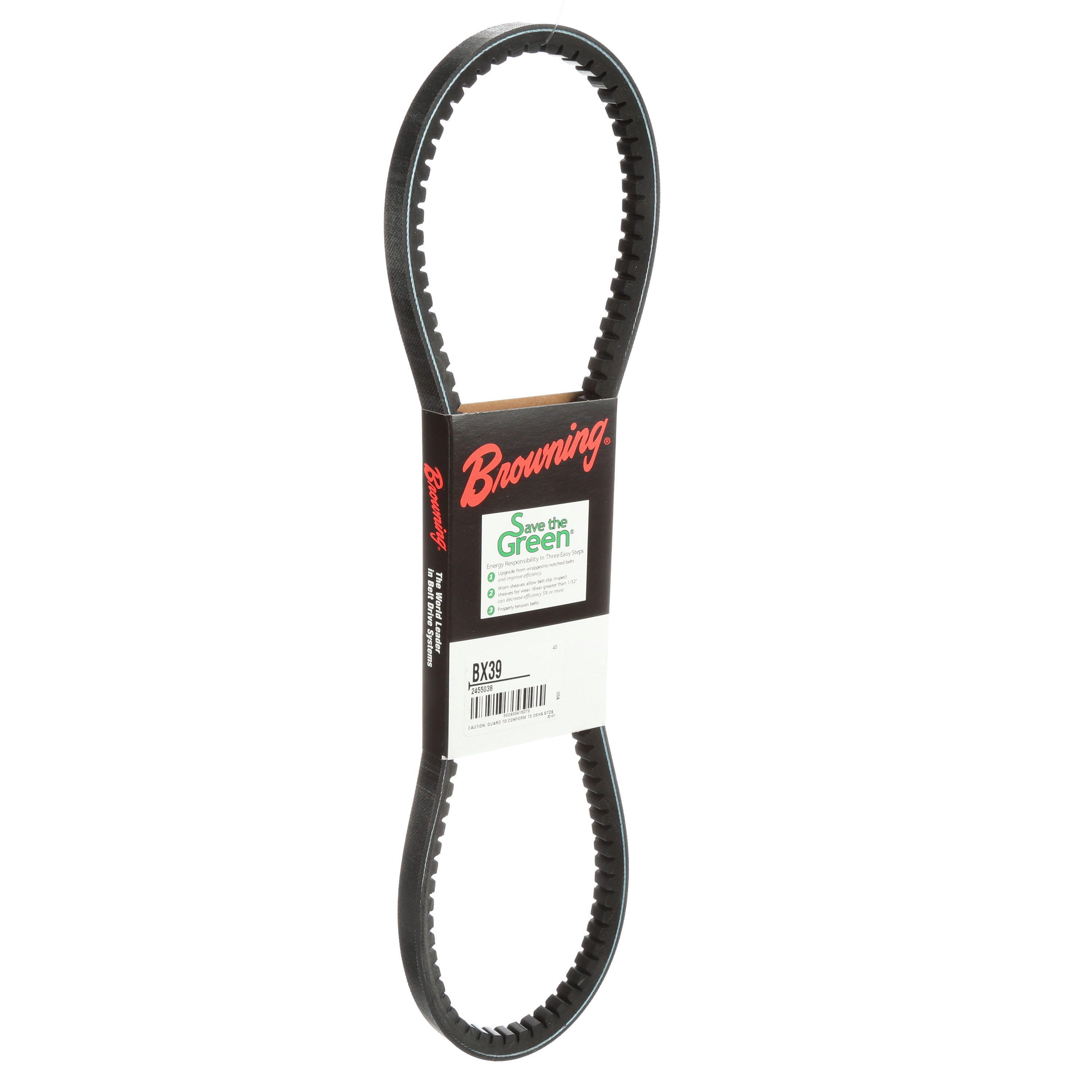 V DAYTON, 3VX560, 56 in Outside Lg, Cogged V-Belt - 2L391|2L391